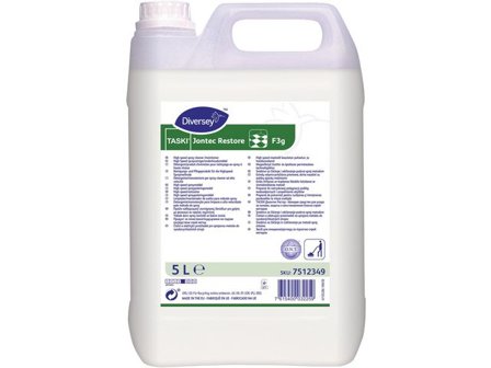 Diversey Golvpolish Restore 5L - Lyreco - Städ och hygien - Golvunderhåll - Golvpolish