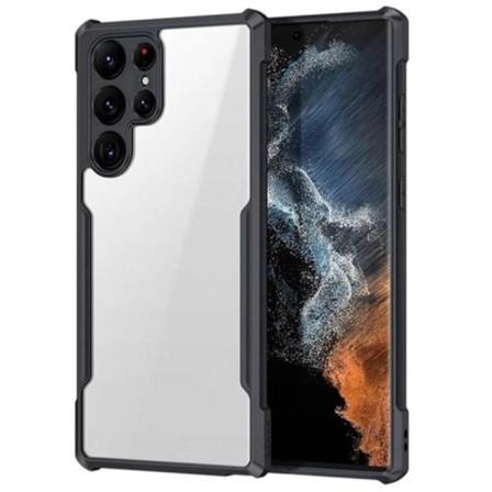 XUNDD Slim Telefontaske til Samsung Galaxy S23 Ultra Stødsikkert Black