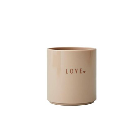 Mini Favoritmugg, Beige - Design Letters