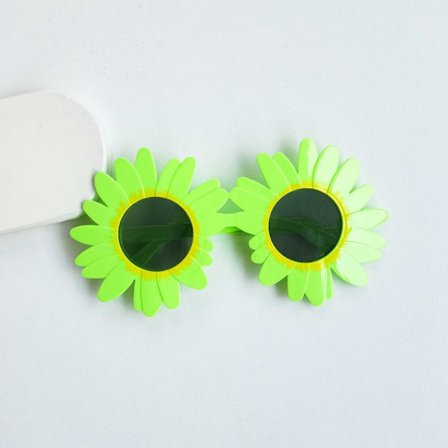 Blomglasögon Daisy Shades GRÖN GRÅ LINS GRÅ LINS