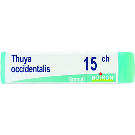 Boiron Thuya Occidentalis Globuli 15Ch Dose 1g