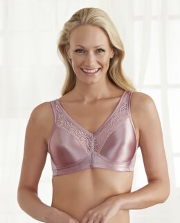 Bh uten bøyle Stars Rosa - B95 - Swegmark