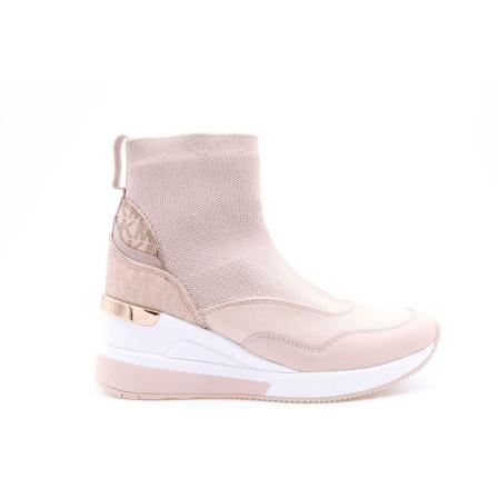 Michael Kors Laarzen , Roze , Dames , Maat: 38 EU Enkellaarsjes