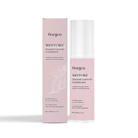 Nærende Leave-In Conditioner Spray for Mykt, Skinnende og Flokefritt Hår - 30ml