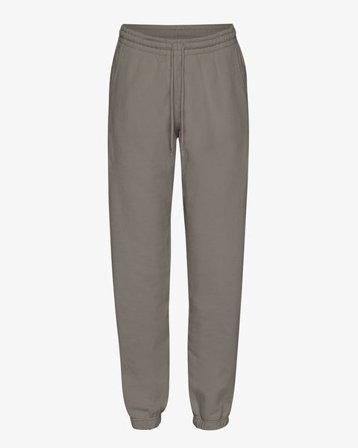 Organic Sweatpants - Misty Brown - Female - XL