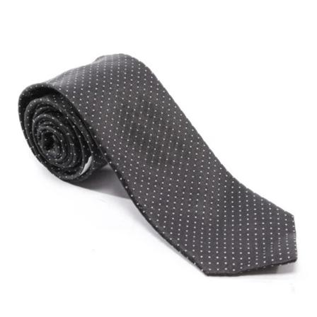 Bally Pre-owned Pre-owned Tie svart, Herr Vintage Accessoarer, Herr, Storlek: ONE SIZE