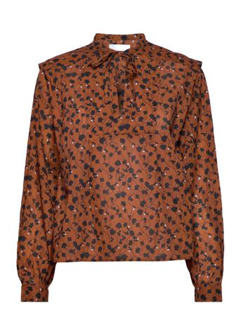 2Nd Seamus - Cotton Sense Floret Brown 2NDDAY
