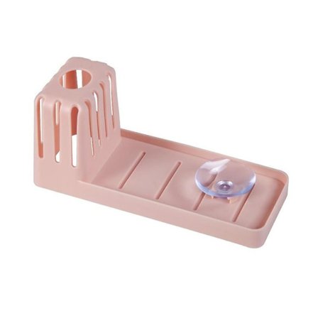 Ny sugkoppshållare för diskbänksrengöringsborsthållare