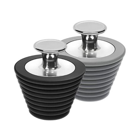 Badkarspropp Avloppsproppar Toalettverktyg För Badkar Och Handfat Svart Och Grå