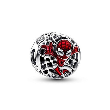 Hot sælgende nyt charm Marvel 925 sterling sølv charm Spider Man armbånd Spider Man charm perle DIY kvinders smykke gave