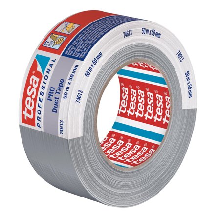 Tesa PRO 74613 Duct Tape silber