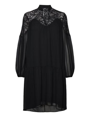 Dresses Light Woven Kort Kjole Svart Esprit Collection