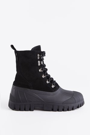 Patrol Boot Suede Black