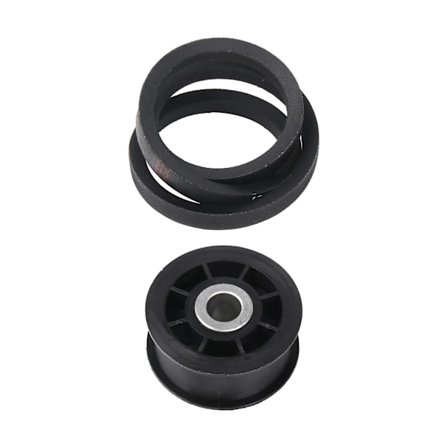 Pesukoneen kiristinrulla ja hihna