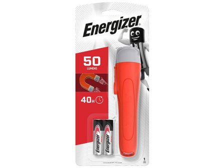 ENERGIZER LED-ficklampa Magnet 50 lumen - Lyreco - Skyddsutrustning - Ficklampor pannlampor och arbetsbelysning - Ficklampor