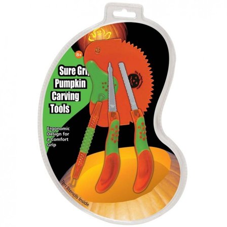 Kurpitsan kaiverrussetti + 10 Halloween-aihetta