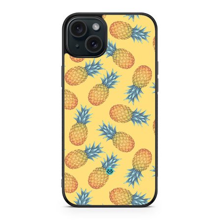 Bjornberry Skal iPhone 15 Plus - Ananas