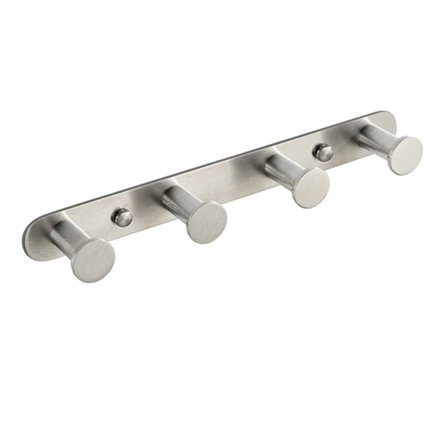 2 kpl pyyhekoukkuja, pyyhekoukkuja, takkikoukkuja, pyyheteline, ruostumaton teräs, kylpyhuoneen seinäkoukku, kylpy- ja keittiökoukut (seinäkiinnitys, 