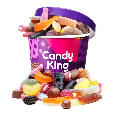 CloettaCandy King mixed candies in a cup 0.58kg
