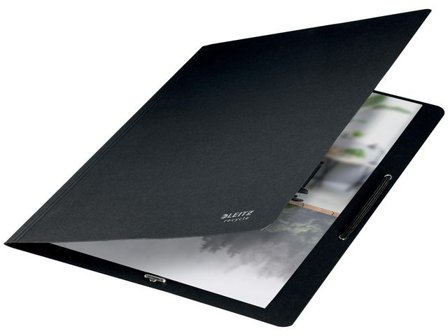 Leitz Gummibandsmapp recy u-kl A4 svart - Lyreco - Kontorsmaterial - Mappar och plastfickor - Gummibandsmappar - Kartong