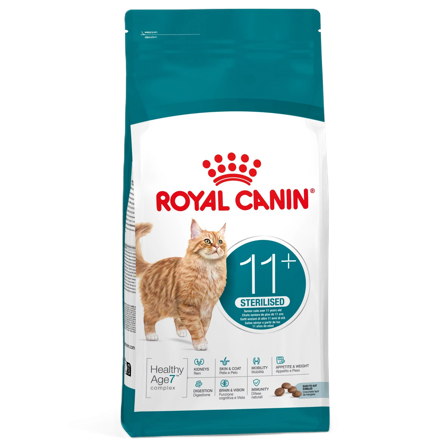 Royal Canin - FHN Ageing Sterilised 11+ Tørrfôr for seniorkatter 400 g - Katt - Kattefôr & kattemat - Tørrfôr for katt - ZOO.no