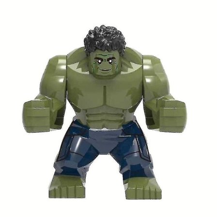 Batman Crocodile Killer 10,5 cm Figur Byggklossar Leksak Present Hulk-691