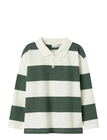 Nkmnutiva Ls Rlx Polo Green Name It