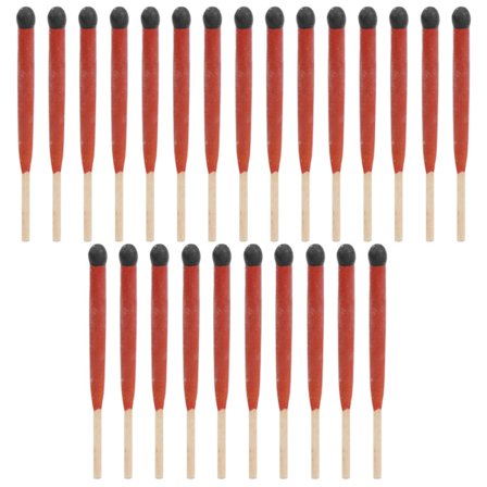 75 mm Trätändstickor Vattentäta Vindtäta Utomhus Camping Eldstartare