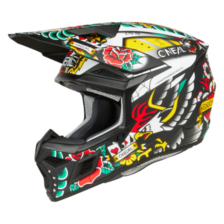 Casco de Cross O'Neal 3SRS Multi M