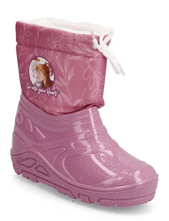 Frozen Snowboot Pink Leomil