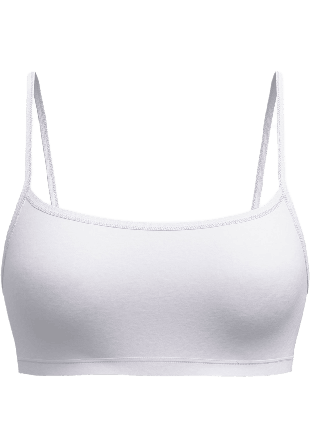 Calida Sleek Skin Bustier Bh Dam Vit M