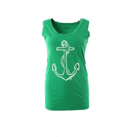 Tommy Hilfiger Sleeveless Top , Groen , Dames , Maat: S