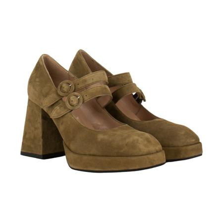 Stimm, Heeled Boots Brązowy, Kobieta, Rozmiar: 36 EU