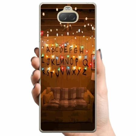 Sony Xperia 10 Plus Tpu Mobilskal Stranger Things