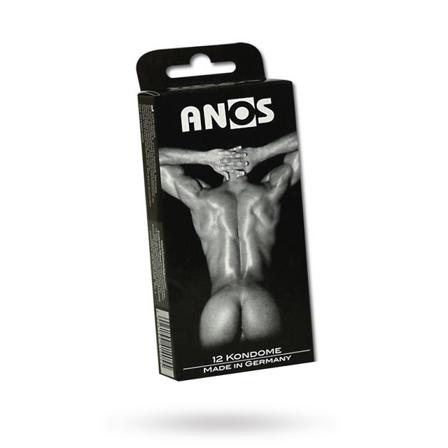 Anos Kondomer - 12st - Vuxen.no - Standard kondomer, smakstilsatte, tynna, store & gode kondomer.