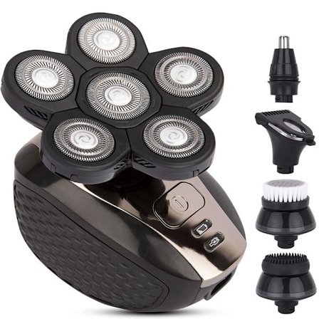 Elektrisk selvrensende barbermaskin for menn KLB