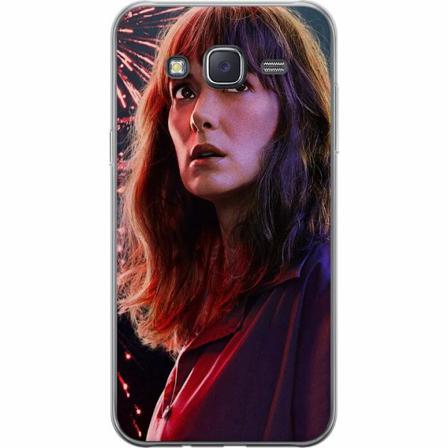 Samsung Galaxy J5 Genomskinligt Skal Stranger Things - Joyce B