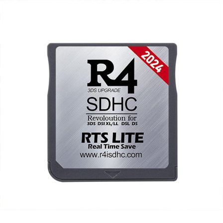 R4 Spelkort 2024 COM Silver Version, R4I SDHC NDS Flash Card Ny Version
