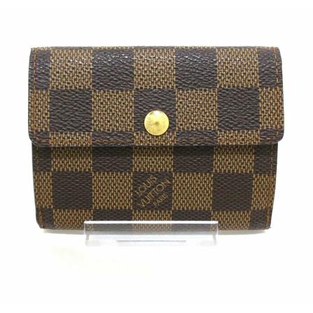 Louis Vuitton Vintage Wallets & Cardholders Brun, Dame Vintage Accessories, Størrelse: ONE Size