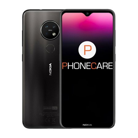 Begagnad Nokia 7.2 128GB Charcoal - Bra skick