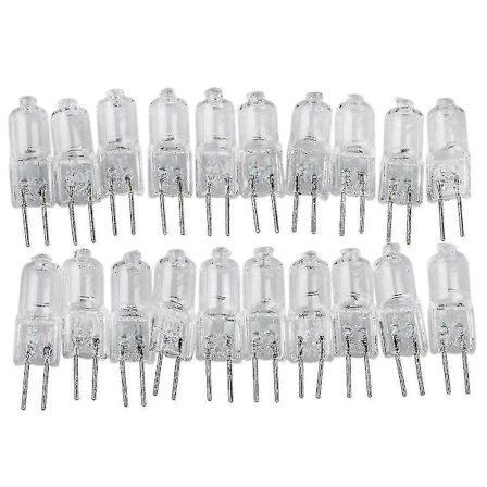 20-i-1 Halogenlampa G4 12v 10w Starkt Varmvitt db