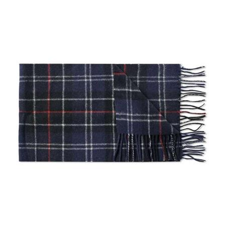 Barbour Winter Scarves Blå, unisex Halstørklæder og Tørklæder, Størrelse: ONE Size