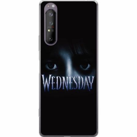 Sony Xperia 1 Ii Skal / Mobilskal - Wednesday Addams