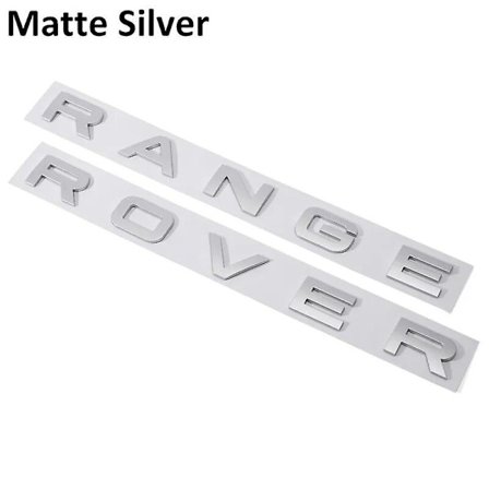 Emblem-klistremerker med fronthette-logo for Land Rover Range Velar Sport Discovery 2 3 4 bakluke ~ 5152