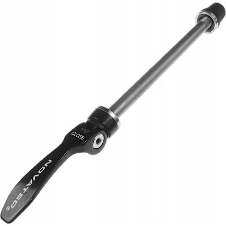 Cykel Snavhastighetsaxel NOVATEC 279FQ 9MM 100x9 Genomgående Axel