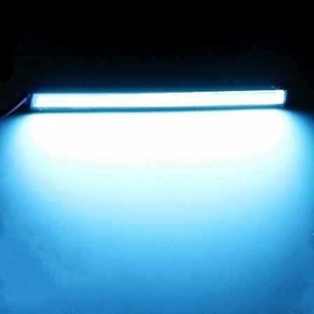 2 stk Bilinnredningslysstrimler Lamper Barlampe ISBLÅ ICE BLUE