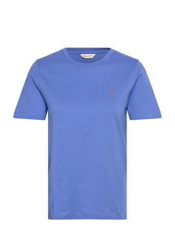 Reg Shield Ss T-Shirt Blue GANT