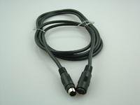MicroConnect ExtensionPS/2 MD6 3m M/F Black