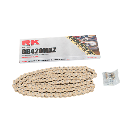Łańcuch RK GB420MXZ – Wyszukiwanie Według Motocykla - Kawasaki KX 85 17-14 2001-2023