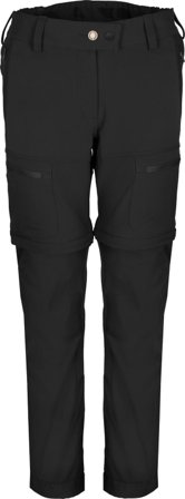 Pinewood Women's Finnveden Hybrid Zip-Off Trousers Women hiking trousers Black 44